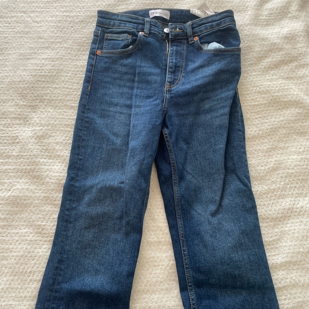 Zara | Striaght Leg Jeans